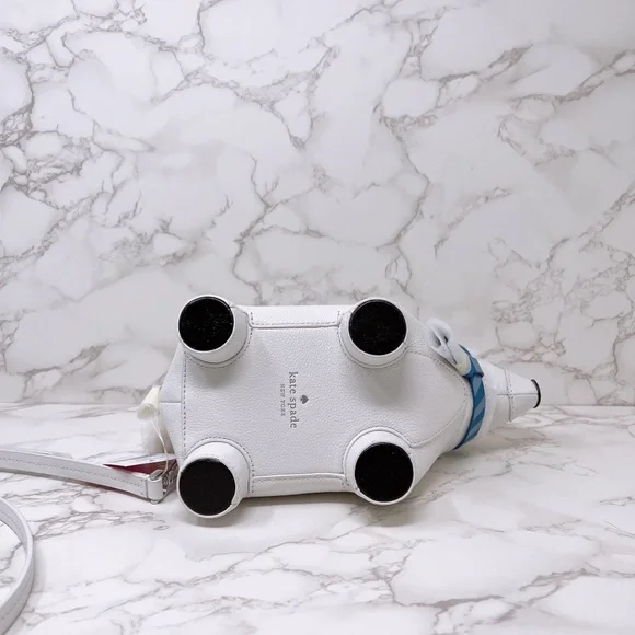 Kate Spade Arctic Friends Polar Bear Crossbody - Picture 7 of 11